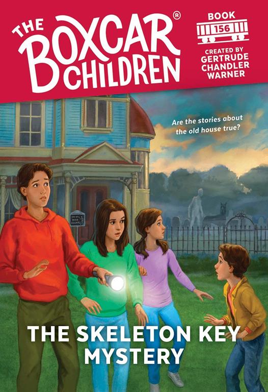 The Skeleton Key Mystery (156) (The Boxcar Children Mysteries)