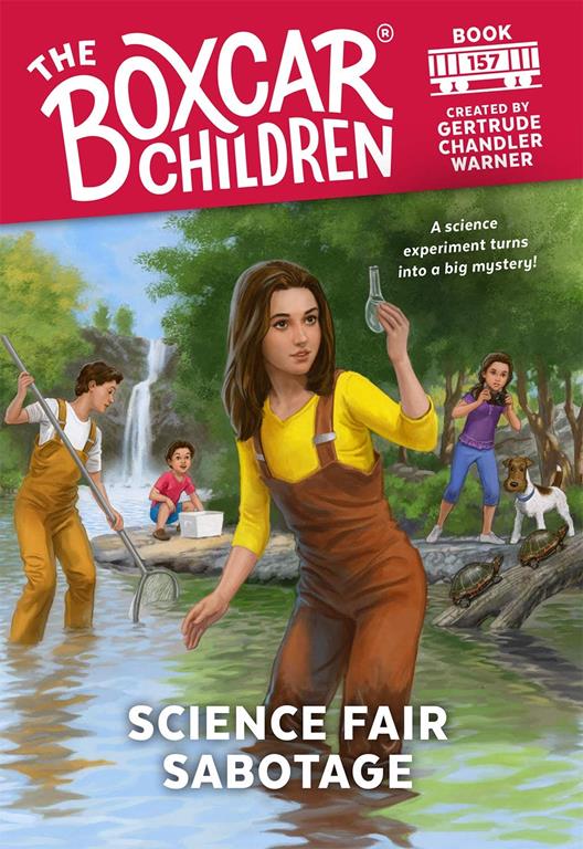 Science Fair Sabotage (157) (The Boxcar Children Mysteries)