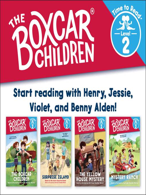 The Boxcar Children Early Reader Set #1 (The Boxcar Children