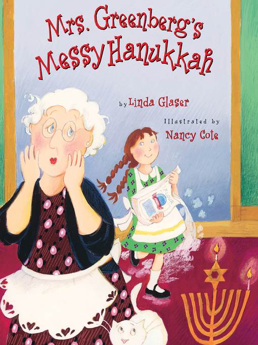 Mrs. Greenberg's Messy Hanukkah