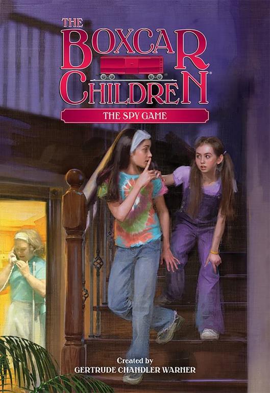 The Spy Game (118) (The Boxcar Children Mysteries)