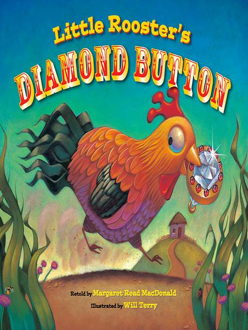 Little Rooster's Diamond Button