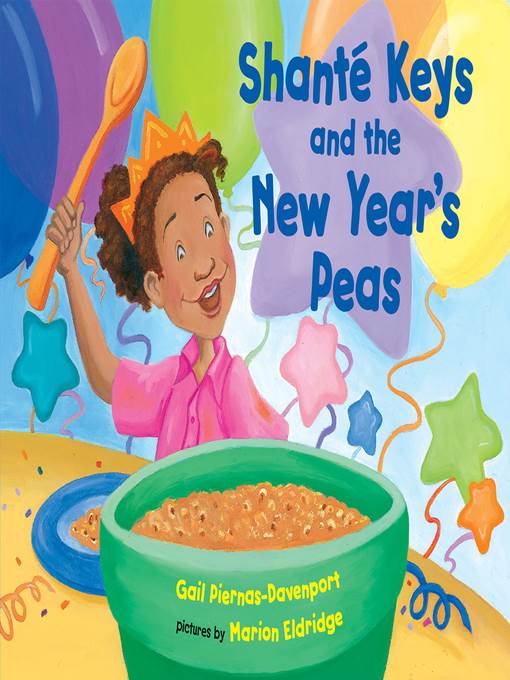 Shante Keys and the New Year's Peas