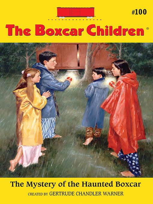 The Mystery of the Haunted Boxcar