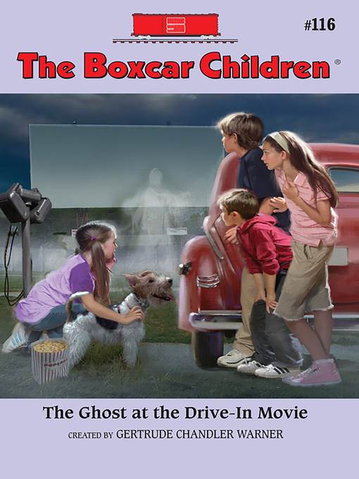 The Ghost at the Drive-In Movie