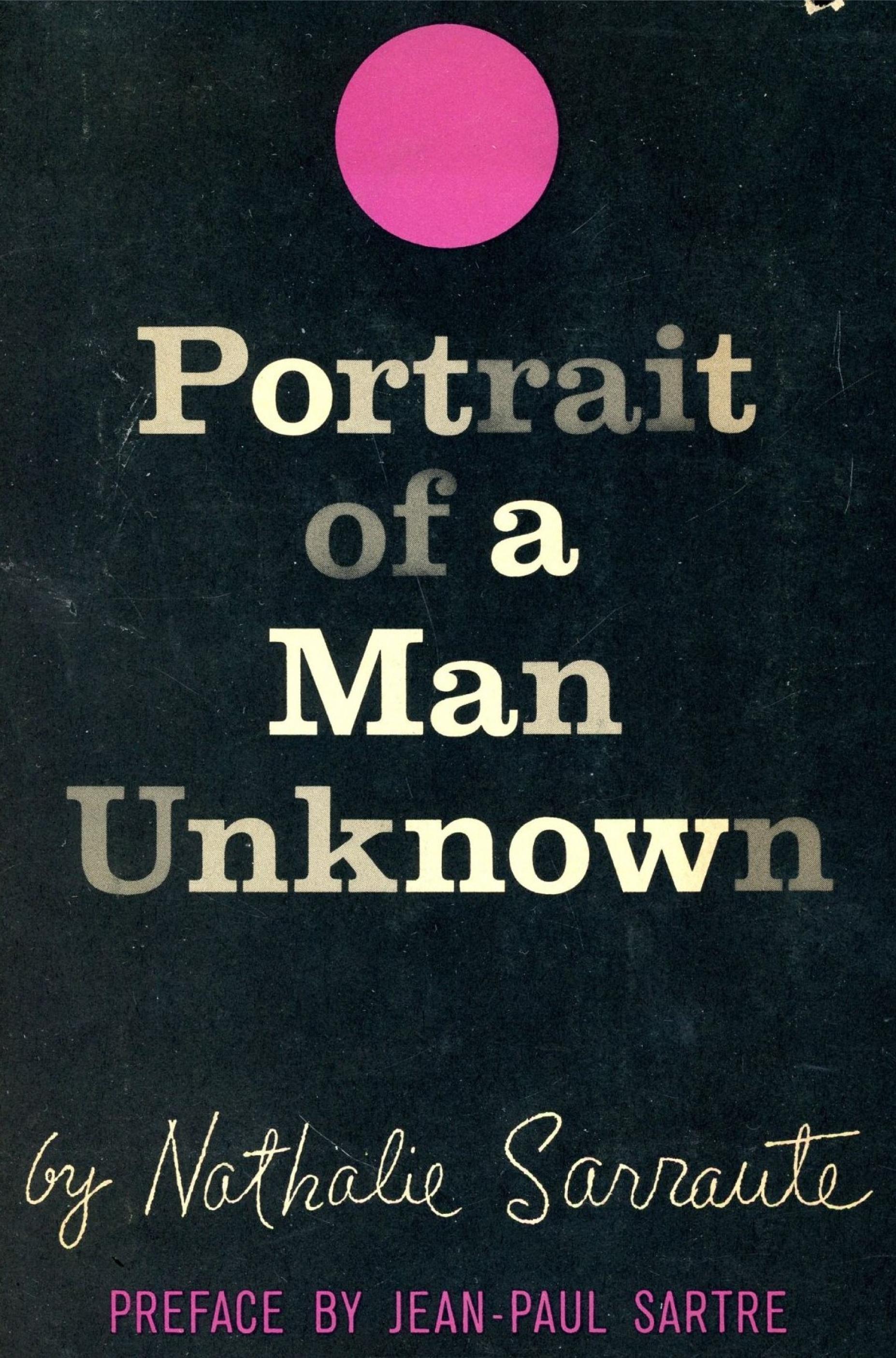 Portrait of a Man Unknown