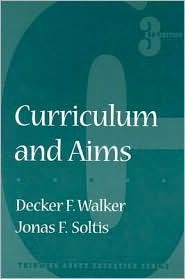 Curriculum And Aims