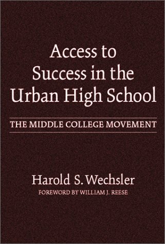 Access To Success In The Urban High School