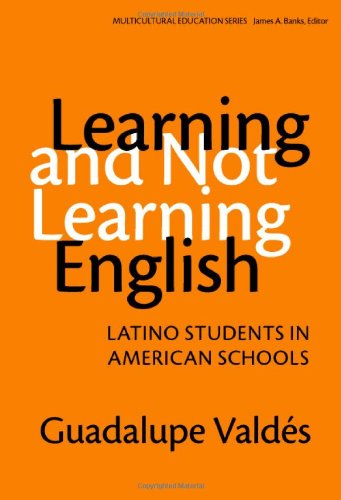 Learning and Not Learning English