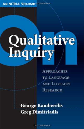 On Qualitative Inquiry