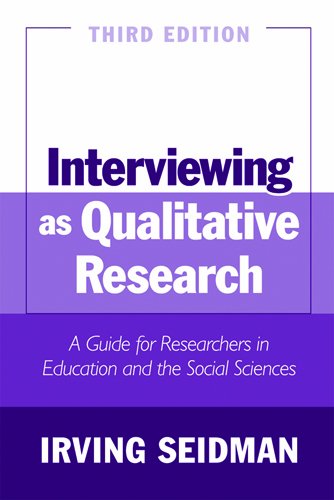 Interviewing as Qualitative Research