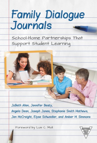 Family dialogue journals : school-home partnerships that support student learning