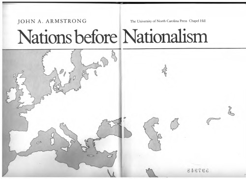 Nations Before Nationalism