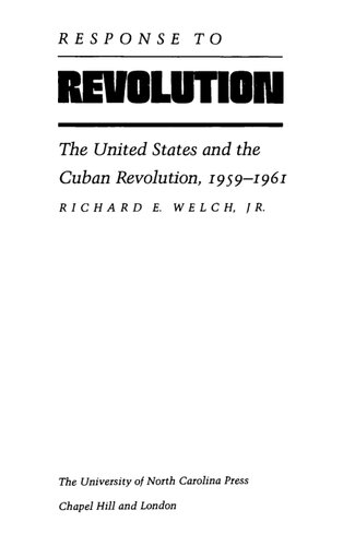 Response to Revolution