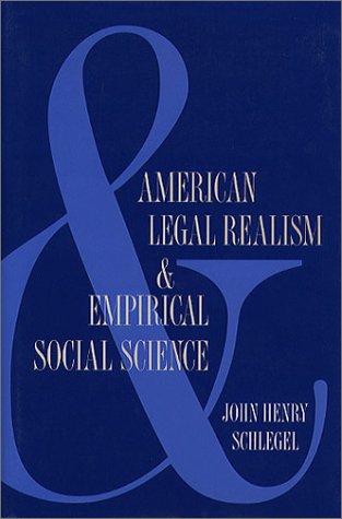 American Legal Realism And Empirical Social Science