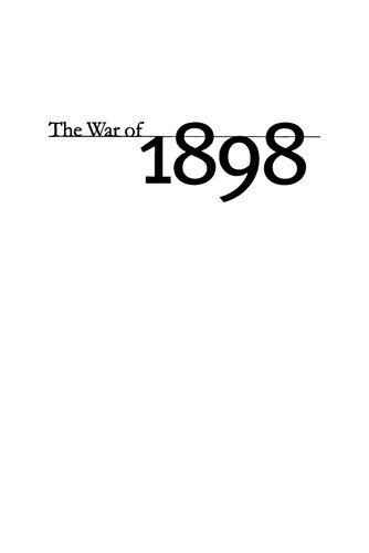 The War Of 1898