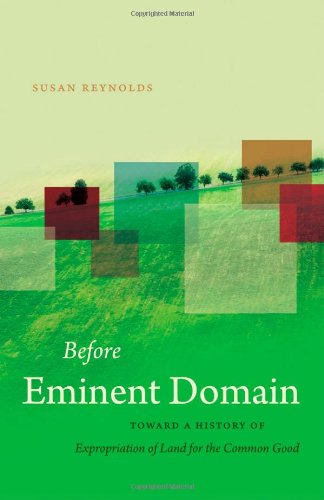 Before Eminent Domain