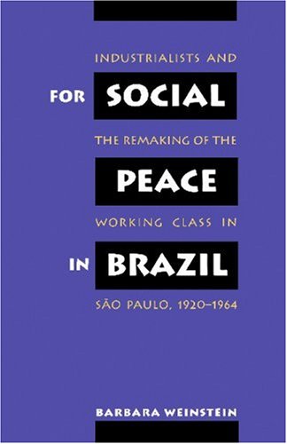 For Social Peace in Brazil