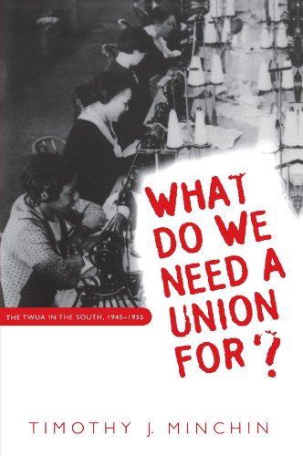 What Do We Need a Union For?