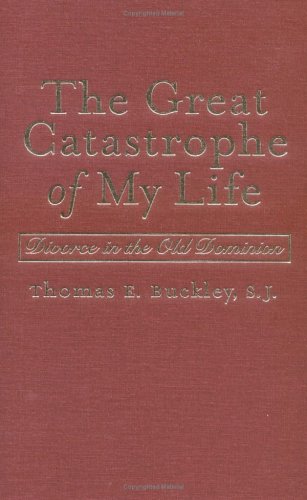 Great Catastrophe of My Life