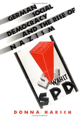 German Social Democracy and the Rise of Nazism