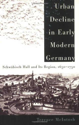 Urban Decline in Early Modern Germany