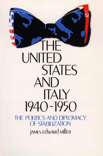 The United States and Italy, 1940-1950