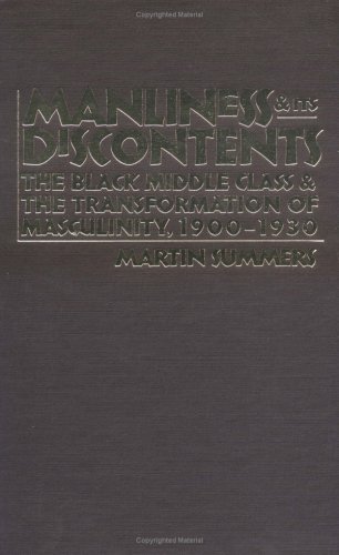 Manliness and Its Discontents