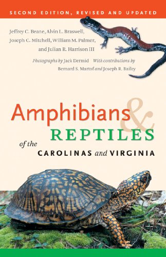 Amphibians &amp; Reptiles of the Carolinas and Virginia