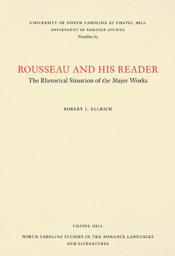 Rousseau and His Reader