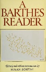 A Barthes Reader