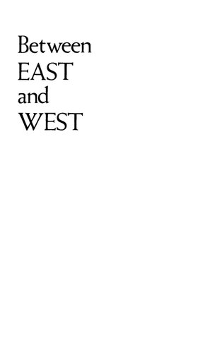 Between East and West