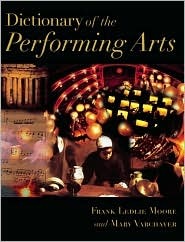 Dictionary of the Performing Arts