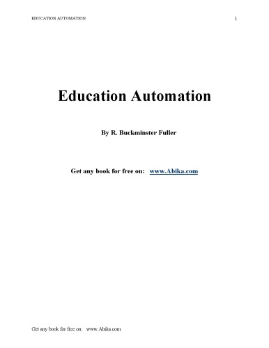 Education Automation