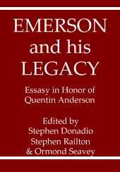 Emerson and His Legacy