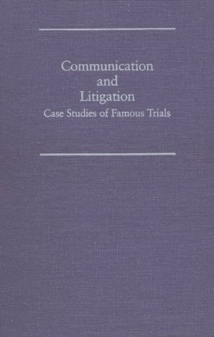 Communication and Litigation