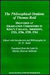 The Philosophical Orations of Thomas Reid