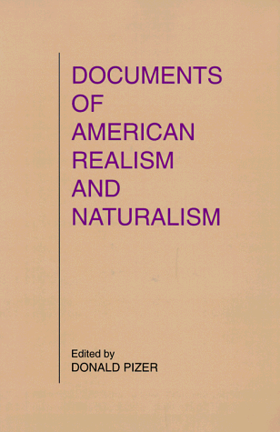 Documents of American Realism and Naturalism