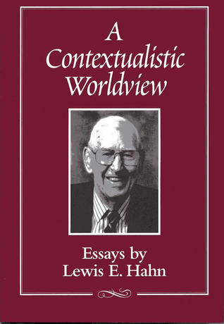 A Contextualistic Worldview