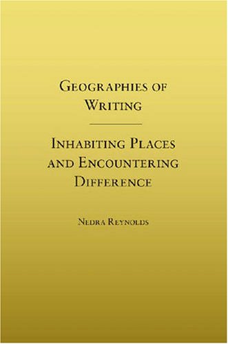 Geographies of Writing