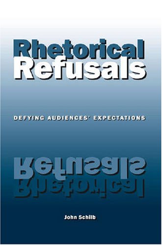 Rhetorical Refusals