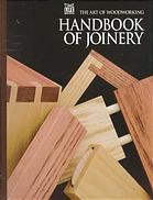 Handbook of Joinery