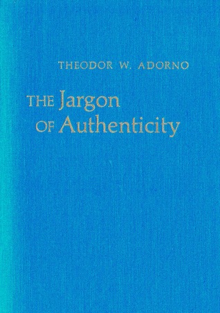 The Jargon of Authenticity