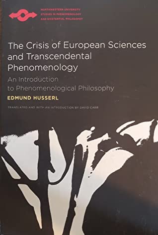 Crisis of European Sciences and Transcendental Phenomenology