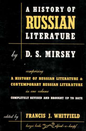 A History of Russian Literature