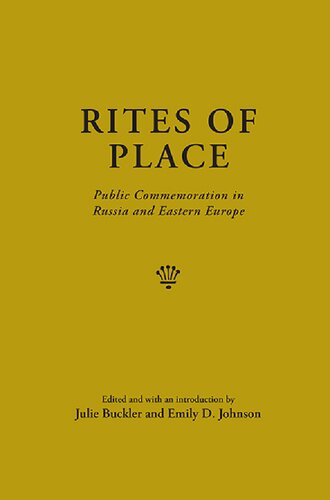 Rites of Place