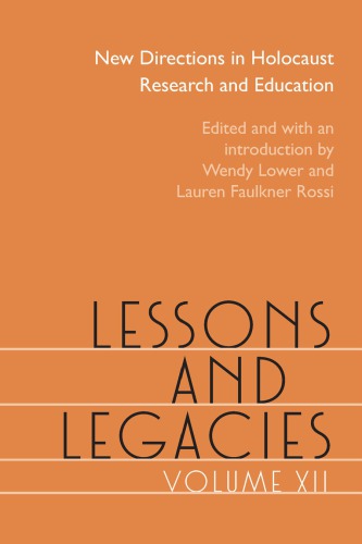 Lessons and Legacies XII