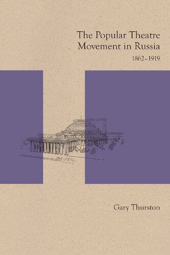 The Popular Theatre Movement in Russia