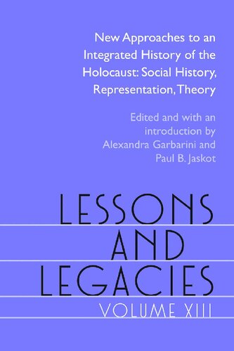 Lessons and Legacies XIII