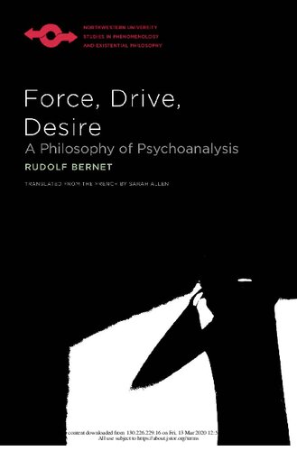 Force, drive, desire : a philosophy of psychoanalysis